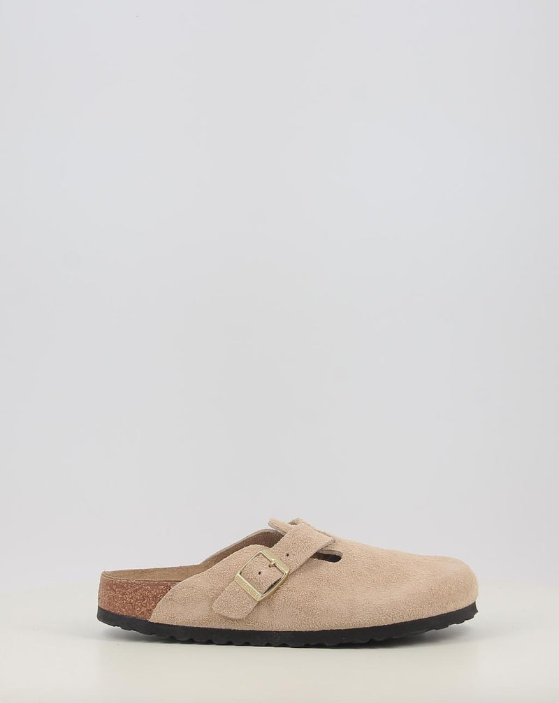 Sabots BIRKENSTOCK BOSTON LEVE taupe