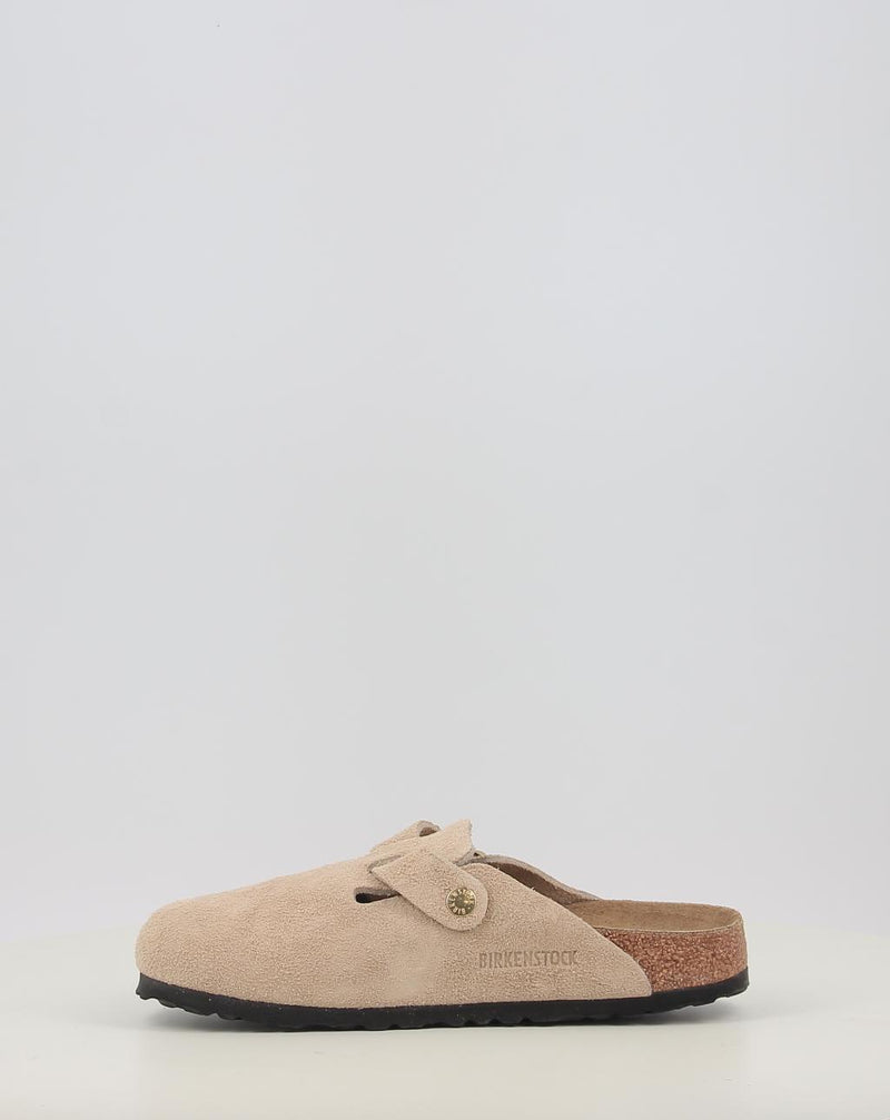 Sabots BIRKENSTOCK BOSTON LEVE taupe