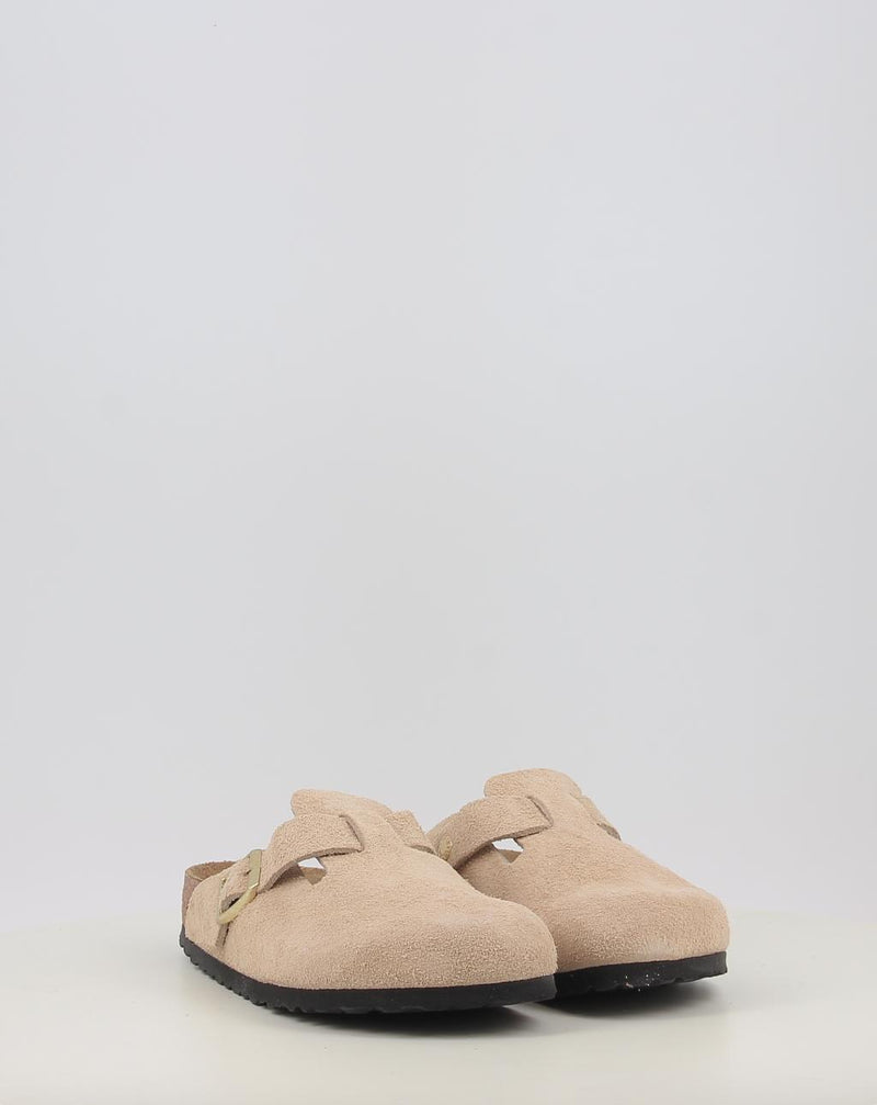 Sabots BIRKENSTOCK BOSTON LEVE taupe