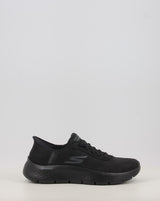 Baskets SKECHERS SLIP-INS: GO WALK FLEX- MALI noir