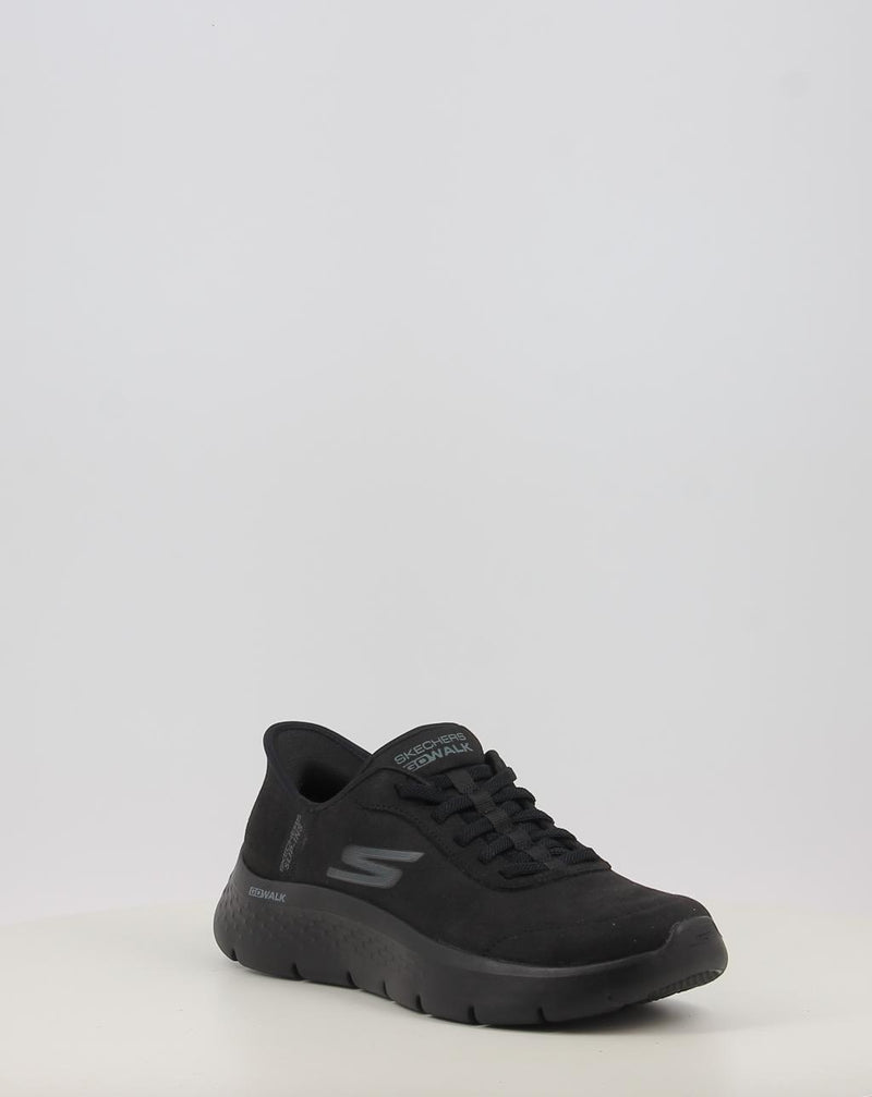 Baskets SKECHERS SLIP-INS: GO WALK FLEX- MALI noir