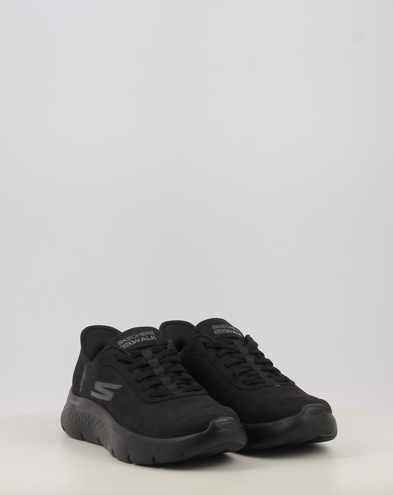 Baskets SKECHERS SLIP-INS: GO WALK FLEX- MALI noir