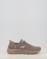 Baskets SKECHERS SLIP-INS: GO WALK FLEX- MALI marron