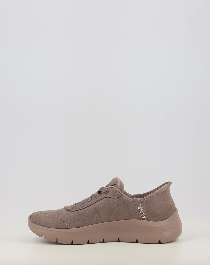 Baskets SKECHERS SLIP-INS: GO WALK FLEX- MALI marron
