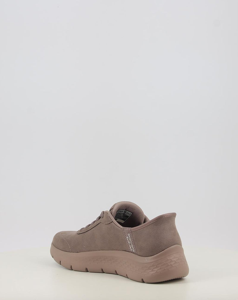 Baskets SKECHERS SLIP-INS: GO WALK FLEX- MALI marron
