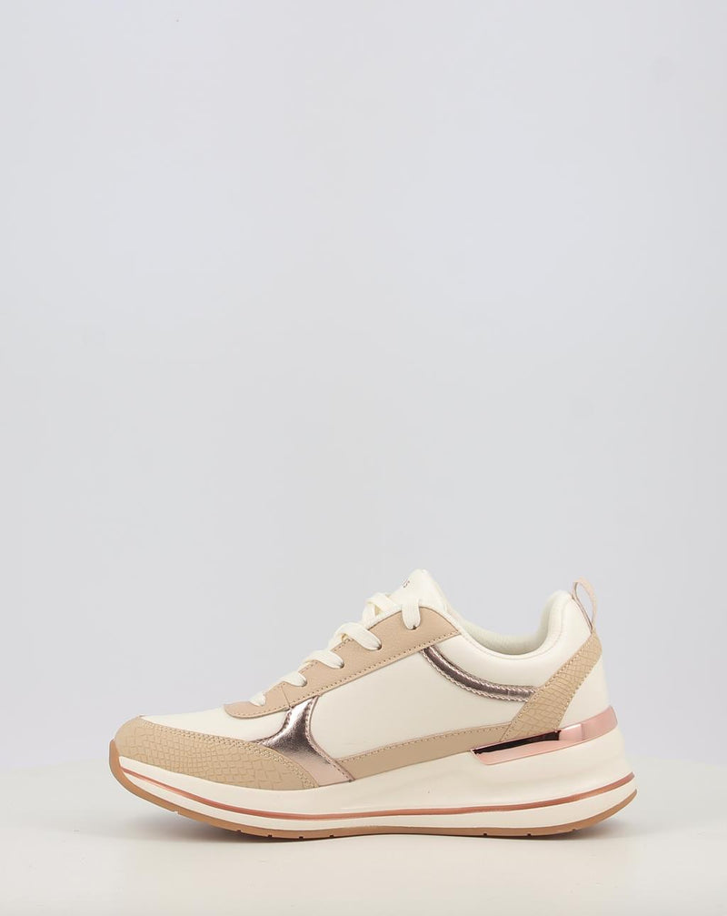 Baskets SKECHERS BILLION 2 - FINE SHINE 177345 beige