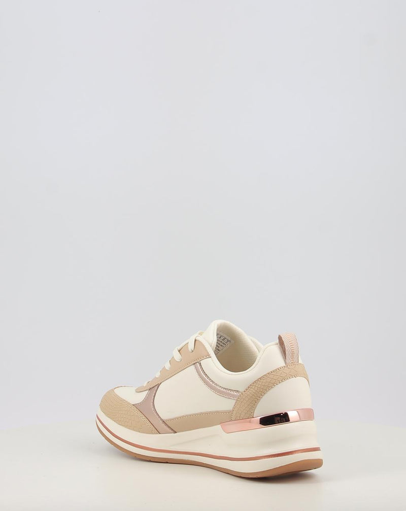 Baskets SKECHERS BILLION 2 - FINE SHINE 177345 beige