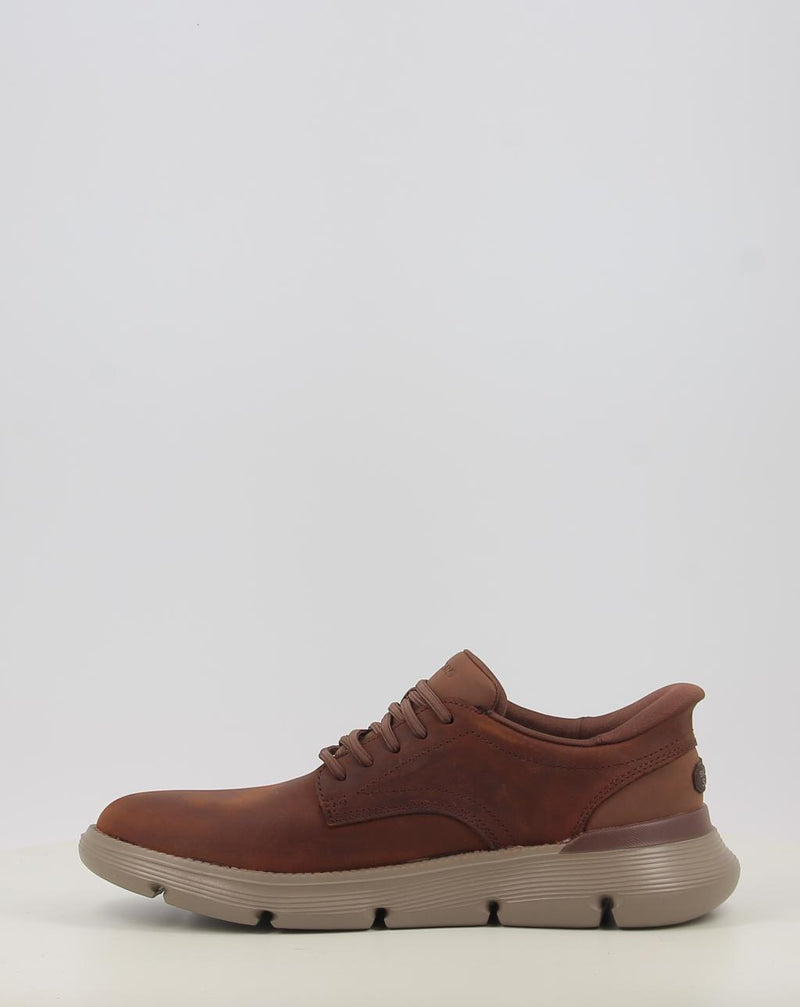 Chaussures de sport SKECHERS SLIP-INS: GARZA-DURAN marron