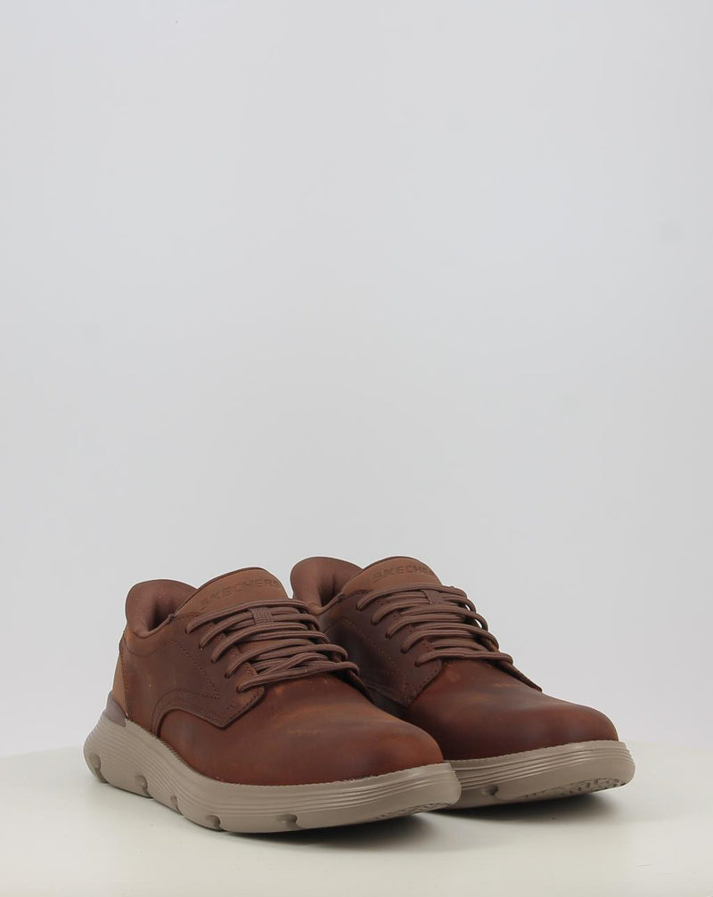 Chaussures de sport SKECHERS SLIP-INS: GARZA-DURAN marron