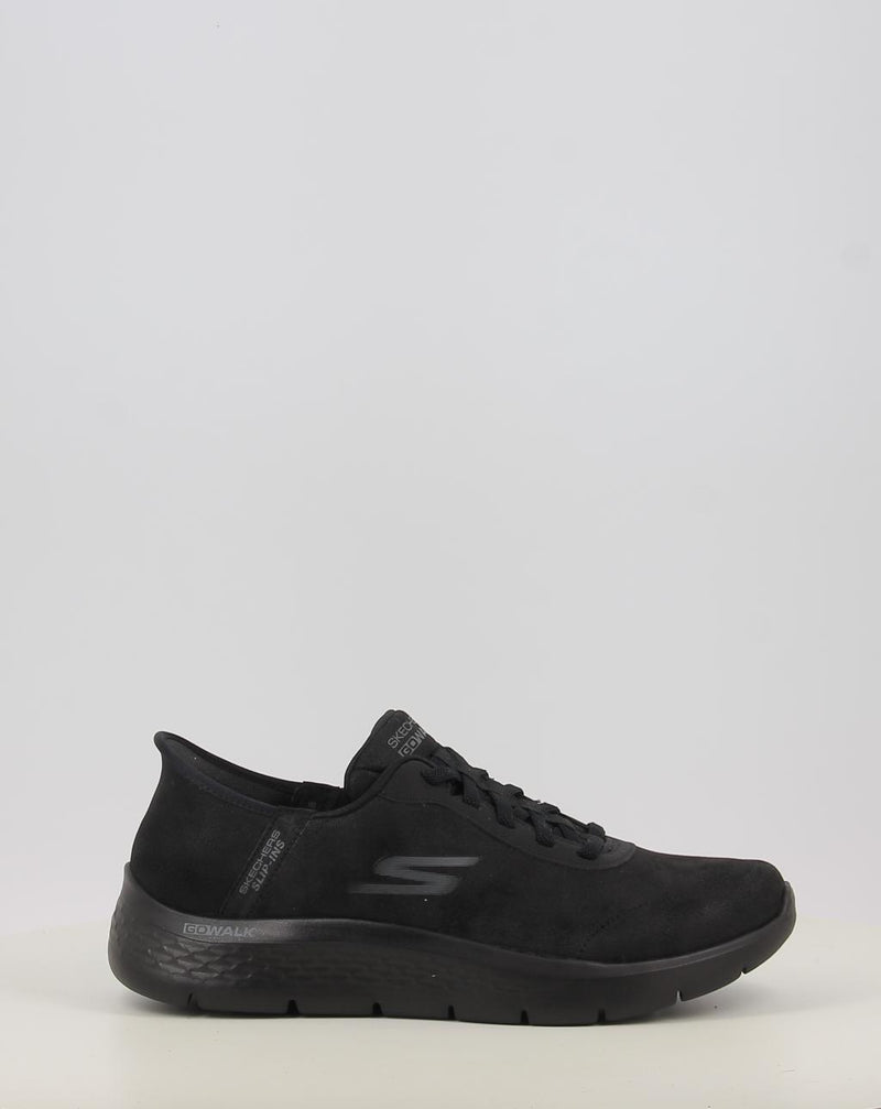 Baskets SKECHERS SLIP-INS: GO WALK FLEX-SMOOT noir