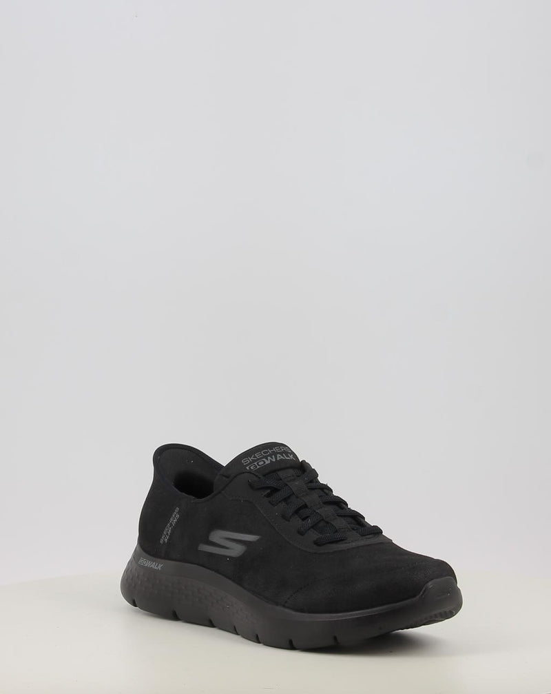 Baskets SKECHERS SLIP-INS: GO WALK FLEX-SMOOT noir
