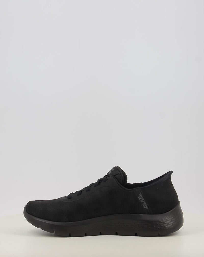 Baskets SKECHERS SLIP-INS: GO WALK FLEX-SMOOT noir