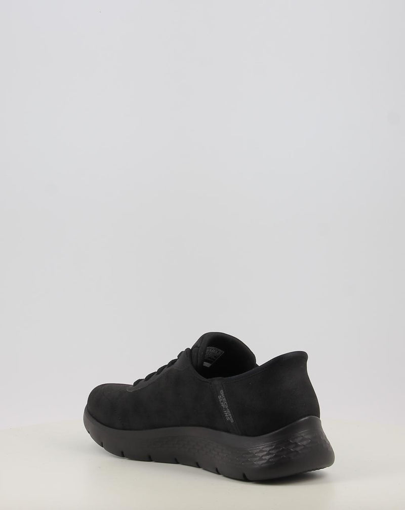 Baskets SKECHERS SLIP-INS: GO WALK FLEX-SMOOT noir