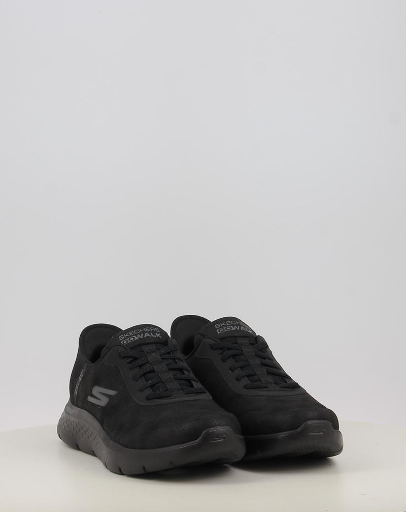 Baskets SKECHERS SLIP-INS: GO WALK FLEX-SMOOT noir