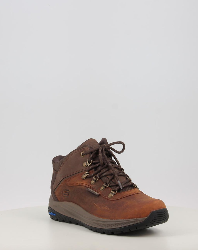 Bottines SKECHERS SLIP-INS RELAXED FIT: MEROE-PL marron