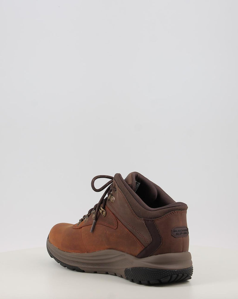 Bottines SKECHERS SLIP-INS RELAXED FIT: MEROE-PL marron