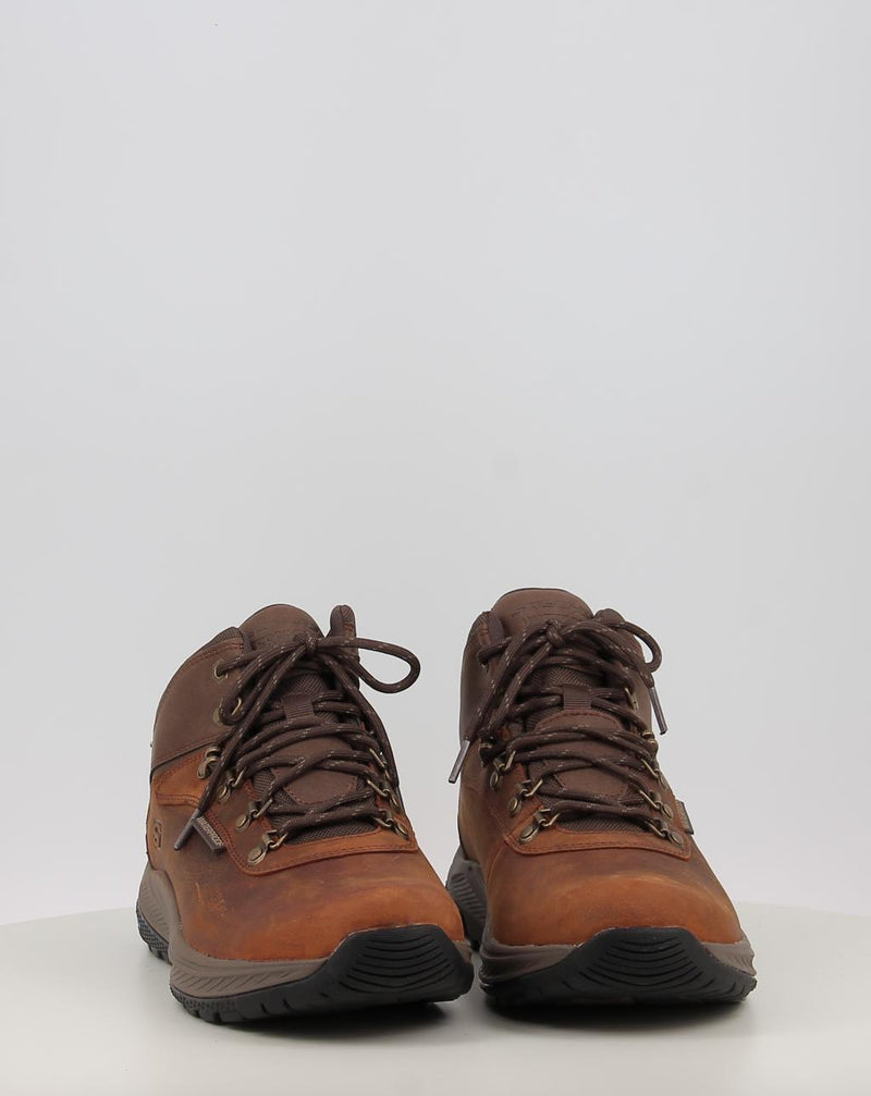 Bottines SKECHERS SLIP-INS RELAXED FIT: MEROE-PL marron