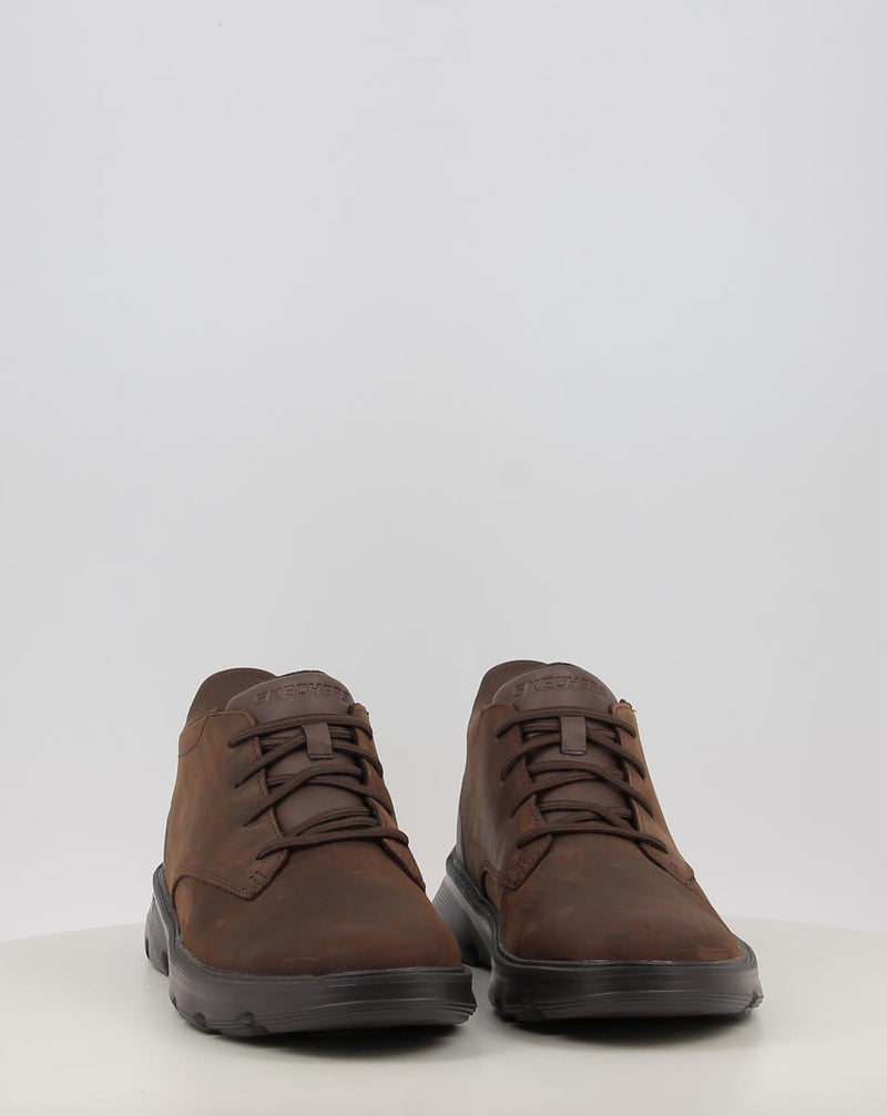 Bottines SKECHERS ARCH FIT GARZA marron