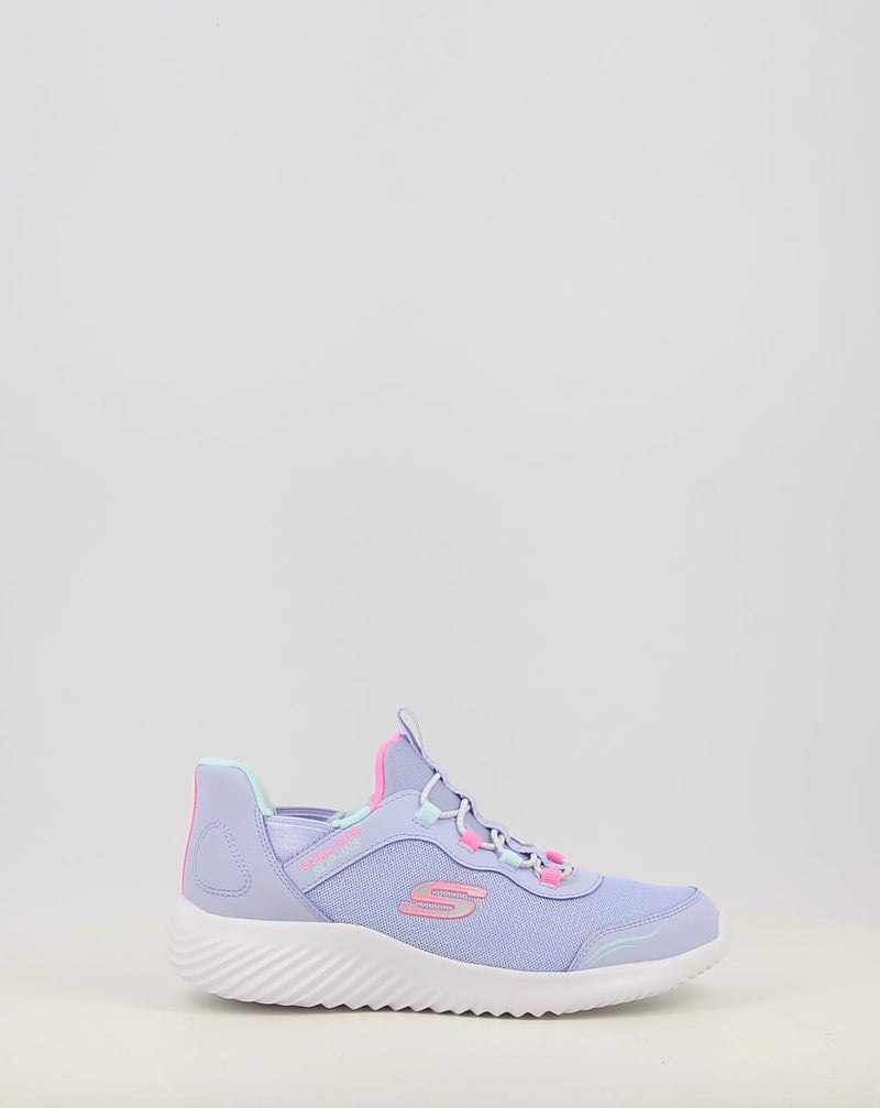 Baskets SKECHERS SLIP-INS: BOUNDER - SIMPLE CUTE 303585L violet