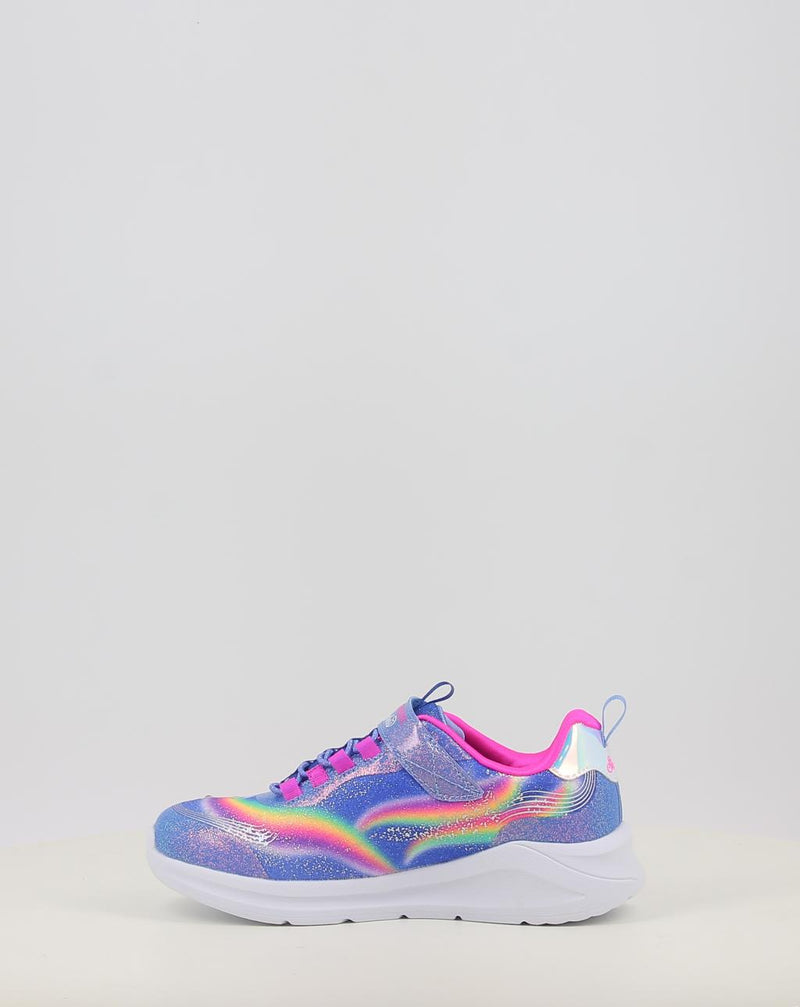 Baskets SKECHERS S-LIGHTS UNICORN CHASER 302298N-L bleu