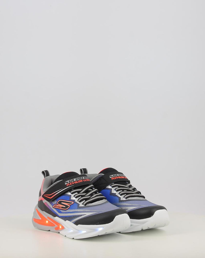 Baskets SKECHERS S-LIGHTS: FLEX-GLOW ULTRA 400139N-L multicolore