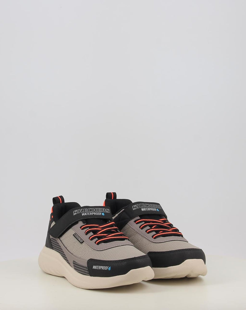 Baskets SKECHERS BOUNDER  406341L beige