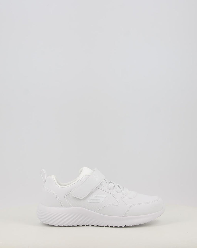 Baskets SKECHERS BOUNDER-POWER STUDY 405626L blanc