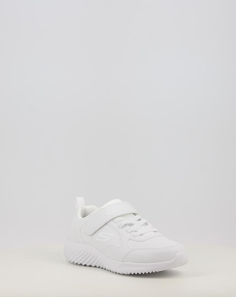 Baskets SKECHERS BOUNDER-POWER STUDY 405626L blanc