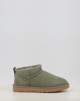 Bottines UGG CLASSIC ULTRA MINI vert