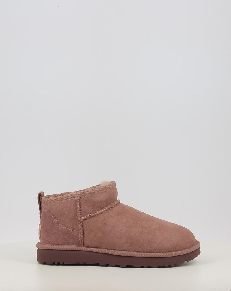 Bottines UGG CLASSIC ULTRA MINI marron