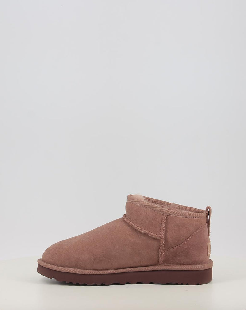Bottines UGG CLASSIC ULTRA MINI marron