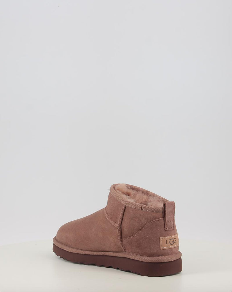 Bottines UGG CLASSIC ULTRA MINI marron
