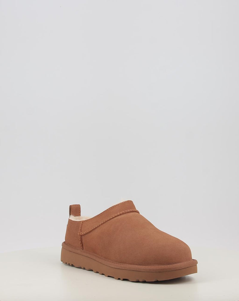 Bottines UGG CLASSIC MICRO chestnut