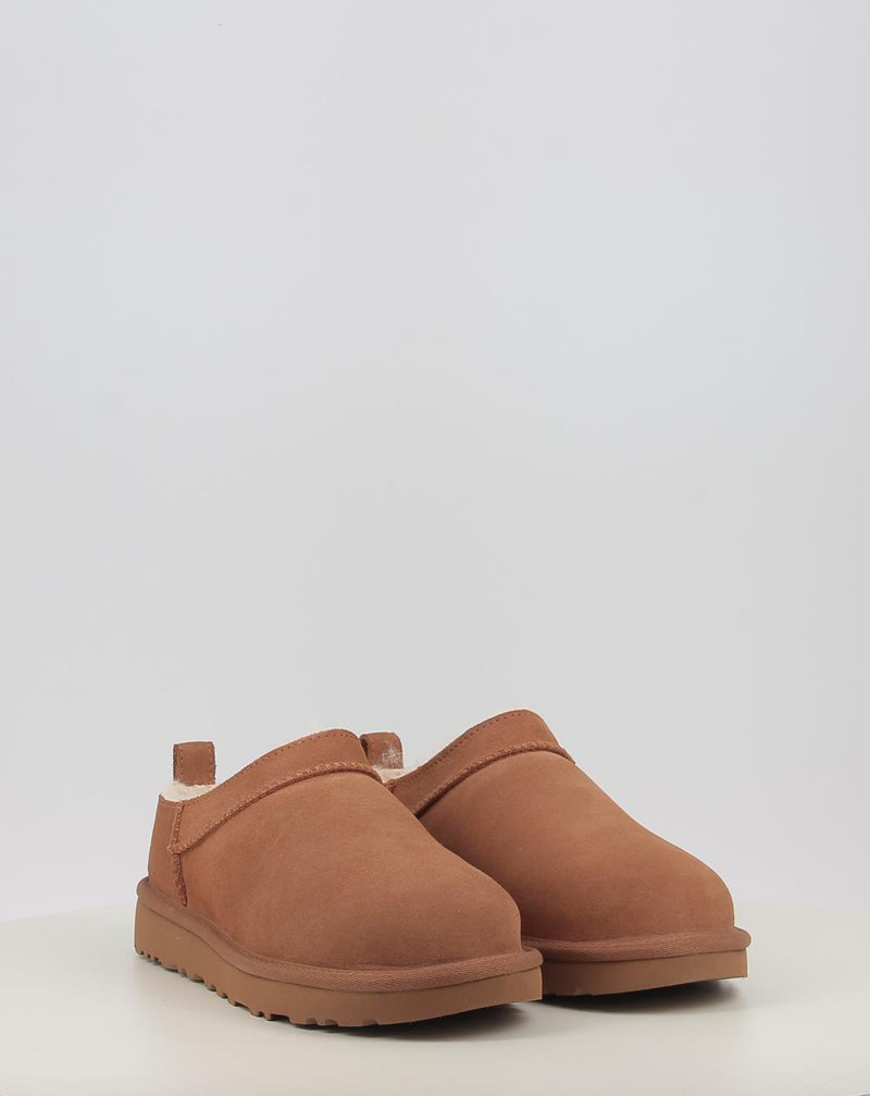 Bottines UGG CLASSIC MICRO chestnut