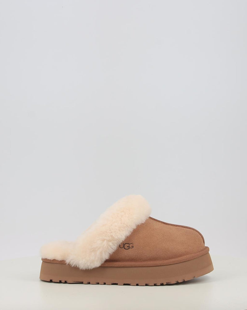 Chaussons UGG DISQUETTE chestnut