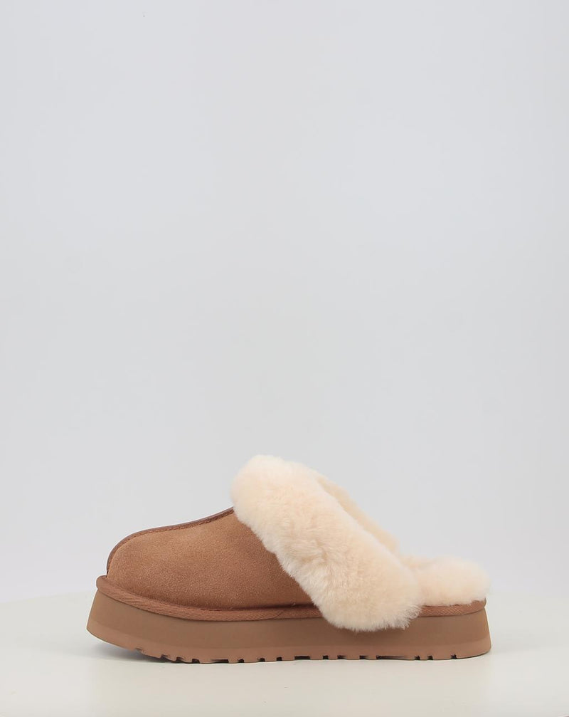 Chaussons UGG DISQUETTE chestnut