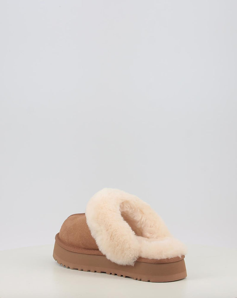 Chaussons UGG DISQUETTE chestnut