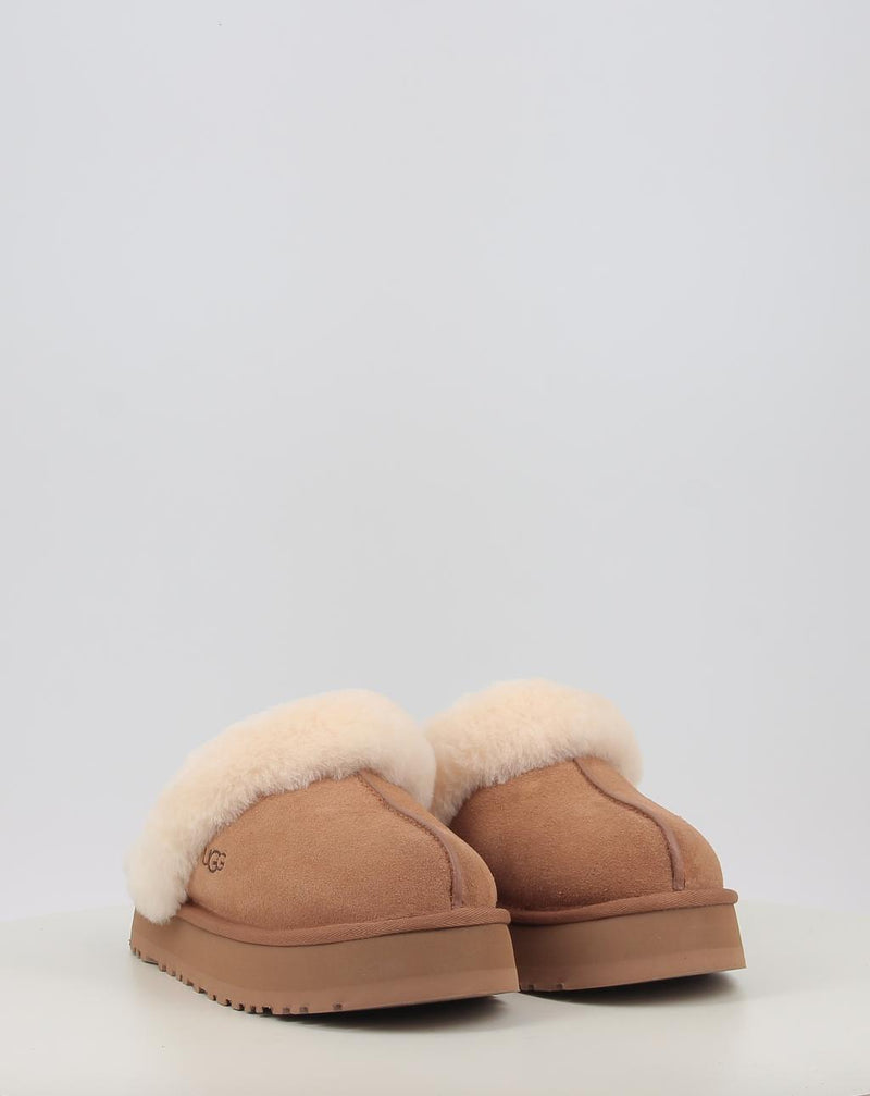 Chaussons UGG DISQUETTE chestnut