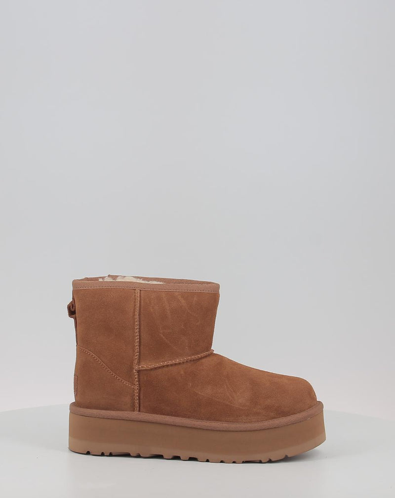 Bottes UGG CLASSIC MINI PLATFORM chestnut