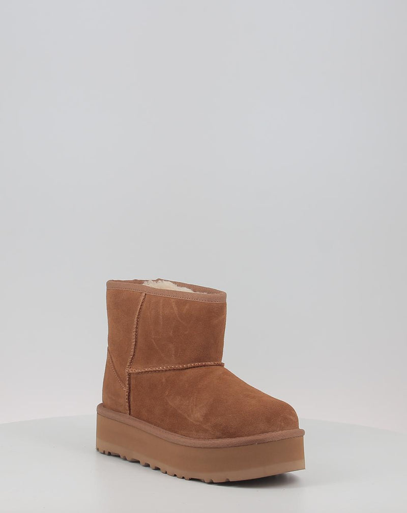 Bottes UGG CLASSIC MINI PLATFORM chestnut