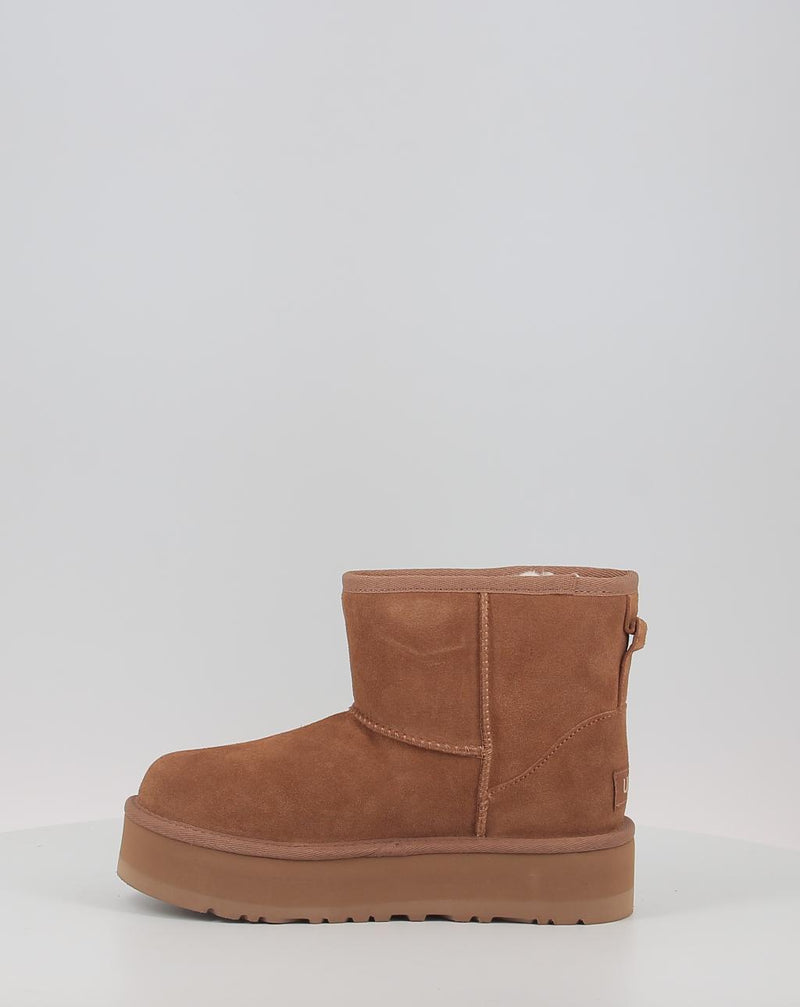 Bottes UGG CLASSIC MINI PLATFORM chestnut