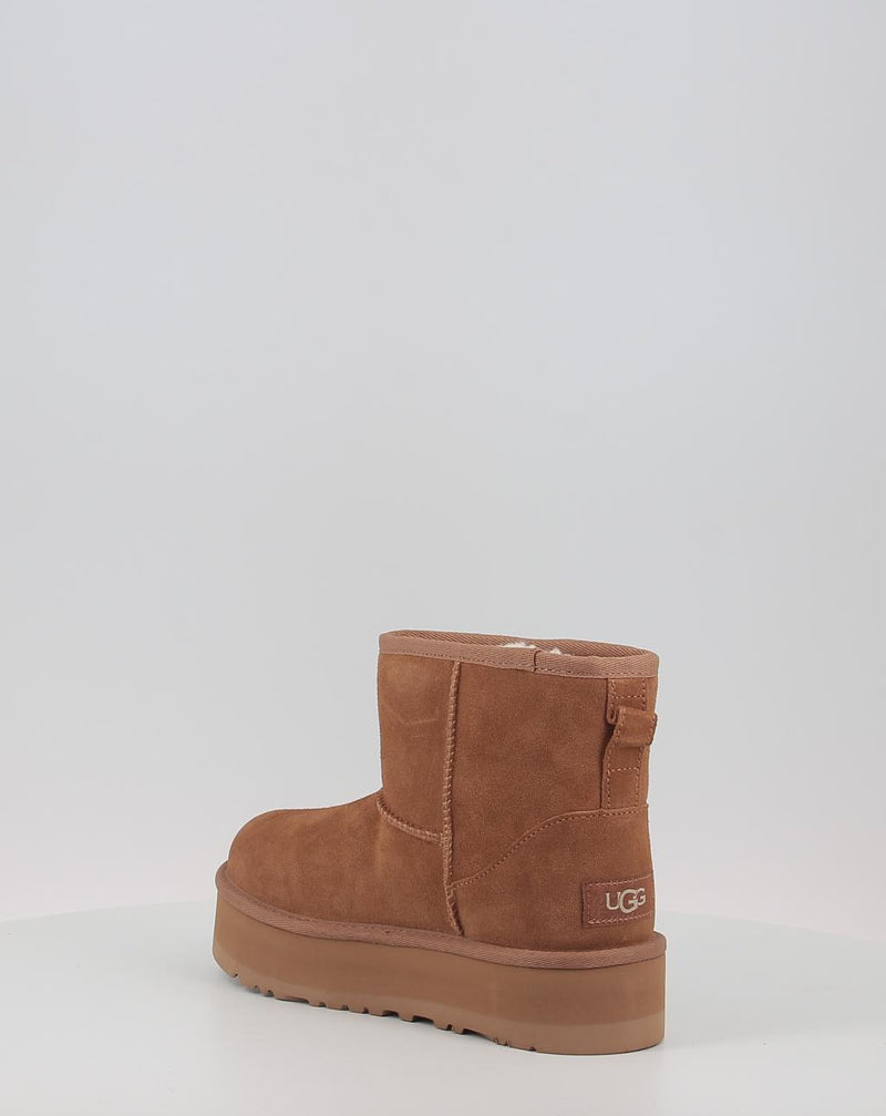Bottes UGG CLASSIC MINI PLATFORM chestnut