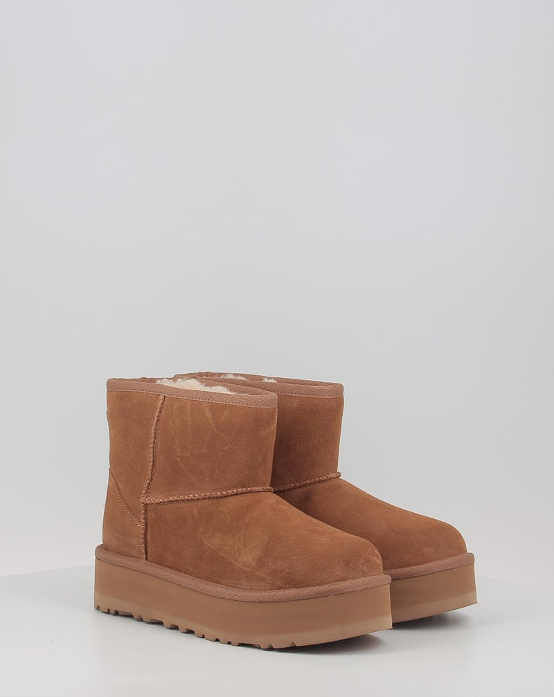 Bottes UGG CLASSIC MINI PLATFORM chestnut