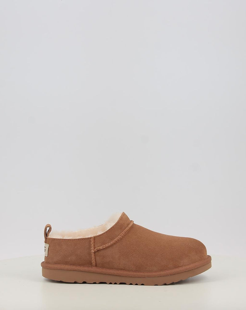 Bottines UGG CLASSIC MICRO chestnut