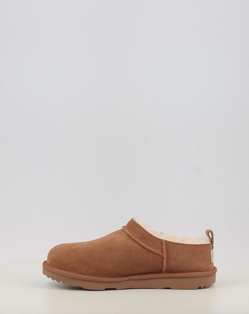 Bottines UGG CLASSIC MICRO chestnut