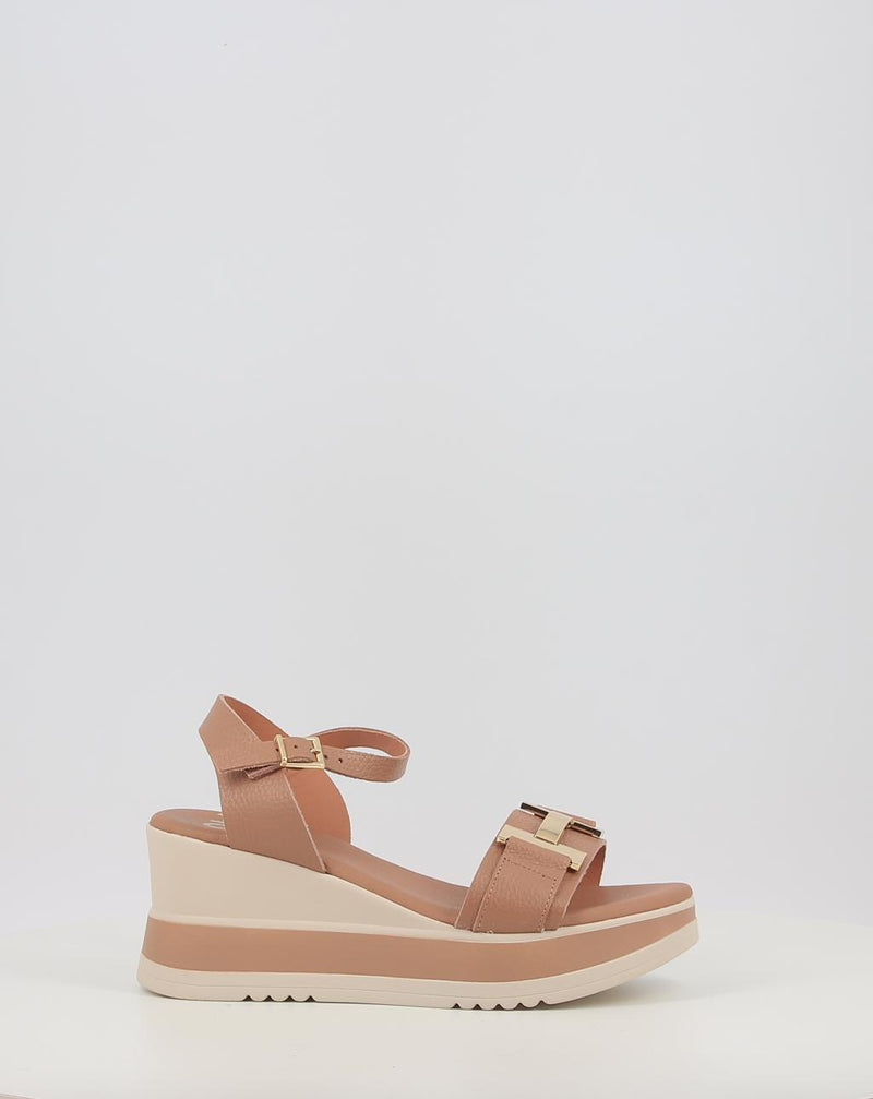 Sandales OBI SHOES 5766 taupe