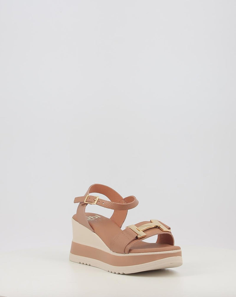 Sandales OBI SHOES 5766 taupe