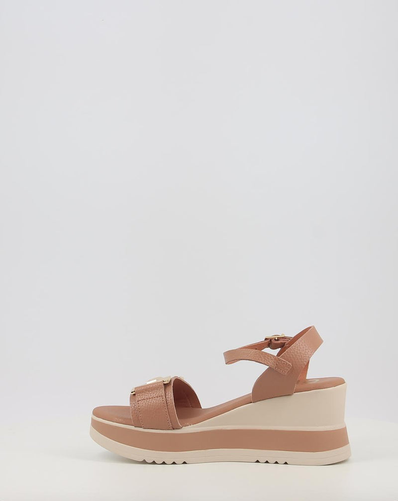 Sandales OBI SHOES 5766 taupe
