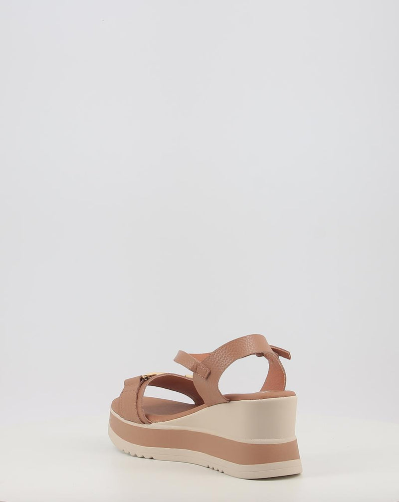 Sandales OBI SHOES 5766 taupe