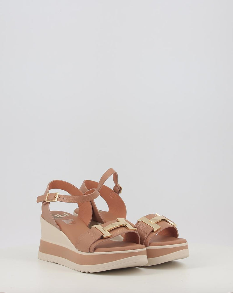 Sandales OBI SHOES 5766 taupe